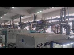 Parti personalizzate per stampaggio ad iniezione di plastica Guscio in plastica ABS nera