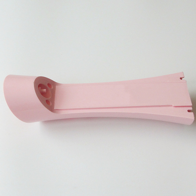 Spazzolino da denti elettrico Shell Overmold Injection Molding Product dell'ABS rosa di colore