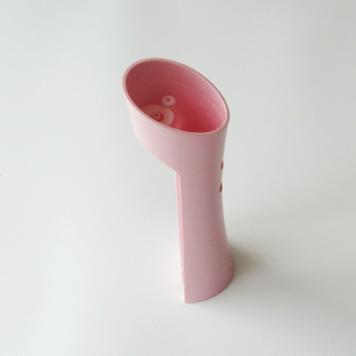 Spazzolino da denti elettrico Shell Overmold Injection Molding Product dell'ABS rosa di colore