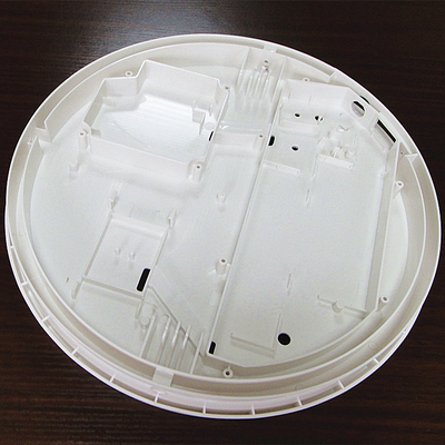 Copertura più bassa ISO9001 del singolo della cavità delle componenti elettroniche paralume di plastica dello stampaggio ad iniezione